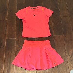 Nike Vibrant Pink Sports Set